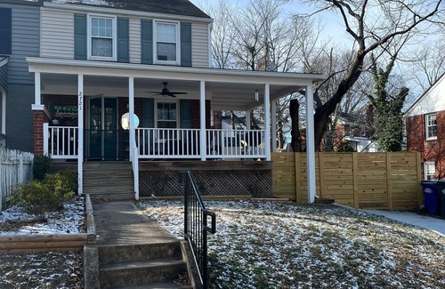 Jefferson Manor Apartment | Lower Level Studio Apartment with Private Entrance