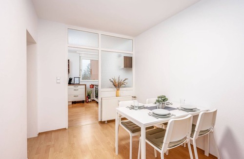 Geseke Apartment | Lp01 Gemütliche Ferienwohnung in Geseke bei Paderborn, 64qm, 2 Schlafzimmer, Max. 4 Personen