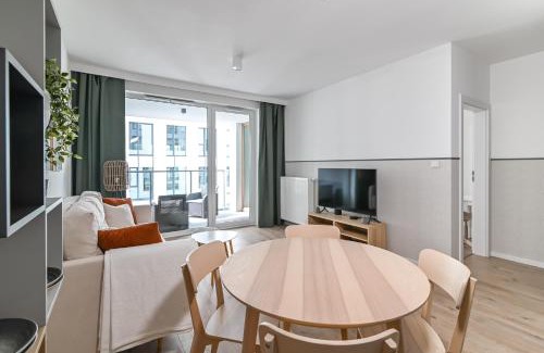 Witomino Apartment | LTC - Apartments Modern Tower