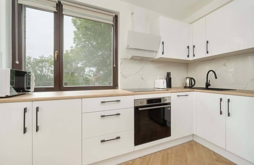 Krzyki Apartment | Lubinowa 1G Spacious Apartment Balcony