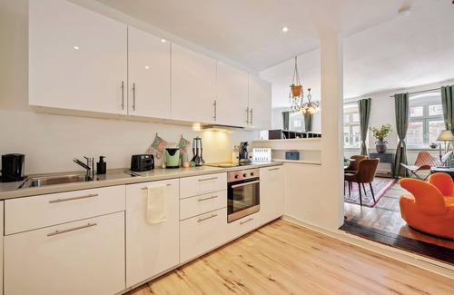 Ludwigsburg Apartment | LubuNest2 | Old Town Apartment at the Blooming Baroque