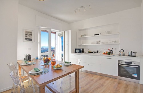 Levo Apartment | Luce Lake View on Stresa Hill, Stresa, Italy