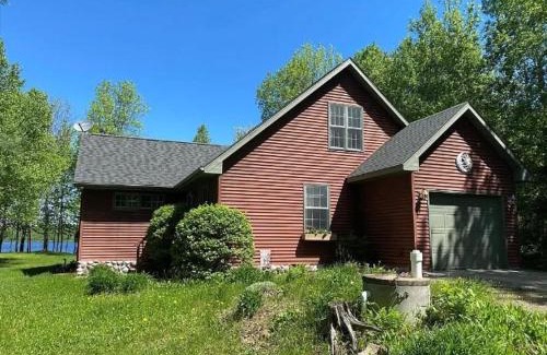 Winter House | Luck Charlie Lodge home