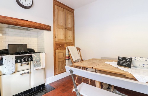 Foxt Cottage | LUCKY COTTAGE, luxury holiday cottage, with open fire in Foxt