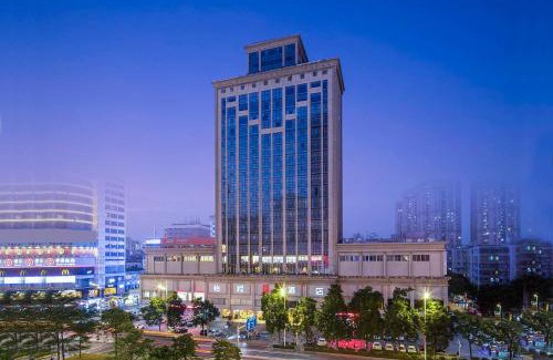 Tianhe Hotel | Lucky Holiday International Hotel Pazhou Convention and Exhibition Center Zhujiang New Town Branch - Free Shuttle Bus to Canton Fair Complex During Canton Fair Period & Overseas Buyers Registration Service & Free VPN Internet Access