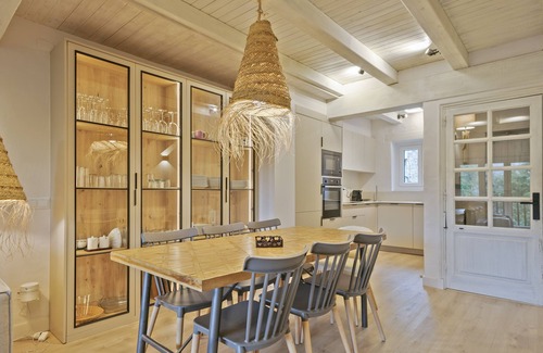 Pujo House | Luderna - Casa con jardín Bedrera