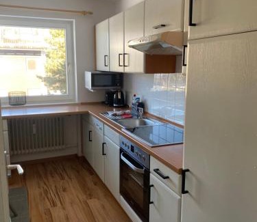 Schwangau Apartment | Ludwigslust - Ferienappartement mit Bergblick