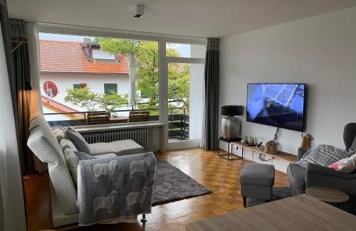 Schwangau Apartment | Ludwigslust - Ferienappartement mit Bergblick