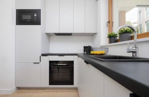 Wola Apartment | #Ludwiki 4E | Prestigious Apartment | Parking