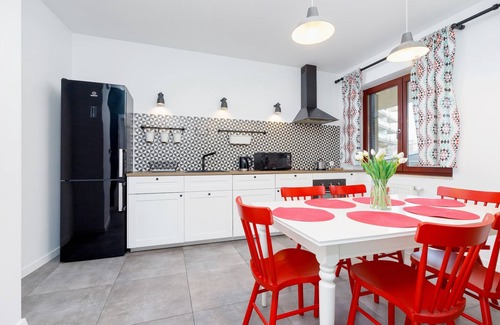 Krakow Apartment | Ludwinowska 11 Krakow | Spacious 3-Bedroom Apartment | Furnished Terrace | Quiet