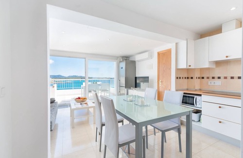 S'Illot-Cala Morlanda Apartment | Luisamar Sea View - Apartment In S'illot