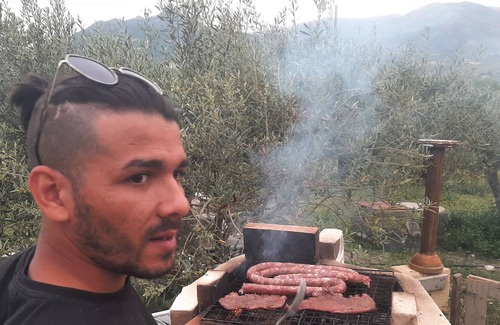 Villafranca Sicula House | Luka's house, dinner included, simple and quiet