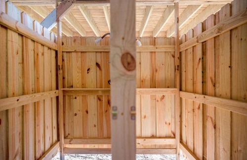 Caswell Beach House | Lukes Hideaway by Oak Island Accommodations