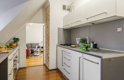 Nowe Miasto Apartment | Lumina 2-level charming apart