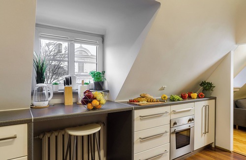 Nowe Miasto Apartment | Lumina 2-level charming apart