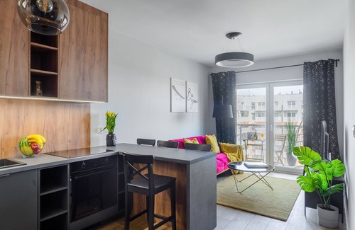 Lodz Apartment | Lumina deluxe 3-room apartment