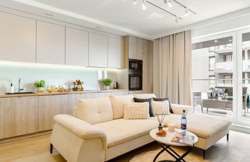 Baluty Apartment | Lumina deluxe apart with balcony