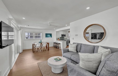 Wrightsville Beach Condo | Lumina Lookout– Renovated Waterfront Retreat w/Views| Dock| Dining and Shopping