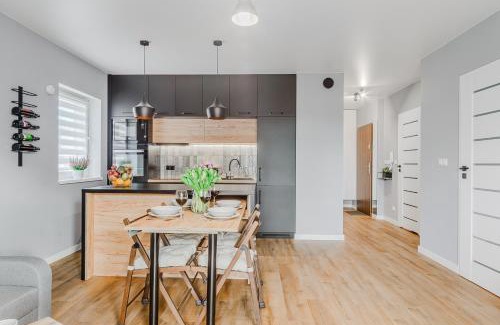 Lodz Apartment | Lumina luxury 3-rooms apartments with parking