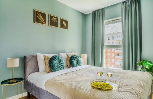Lodz Apartment | Lumina luxury 3-rooms apartments with parking