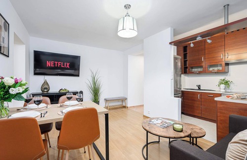 Centrum Apartment | Lumina opposite the Palace of Culture and Science