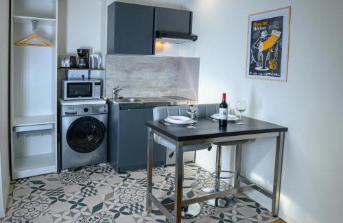 Tulle Apartment | Lumineux appartement,3' de la gare, Terrasse, équipé fibre,bonsejour19
