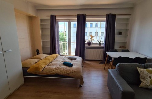 Belair Apartment | Luminous 4th Floor Studio in Lux-Belair