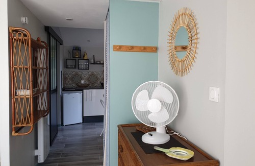 Monteux Apartment | Luminous studio any comfort in calm district