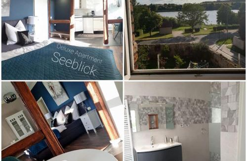 Seehausen Apartment | Luna et Sol - Haus Am See Seeblick-Apartment