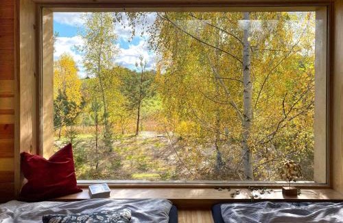 Brzozie House | Lunette Lodge for 10 guests, 50 m from the lake, sauna, hot tube