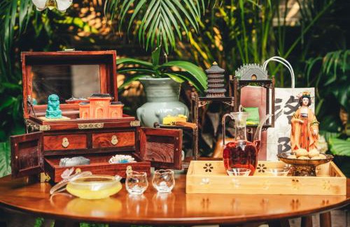 Luoyang Hotel | Luoyang Yunhuali Intangible Cultural Heritage Art Homestay