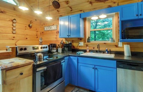 Luray Cabin | Luray Cabin Near Downtown & Shenandoah River