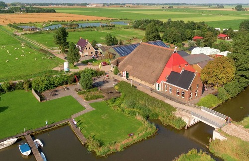 Sint Annaparochie Other | Lush Farmhouse in St. Annaparochie with Infrared Sauna