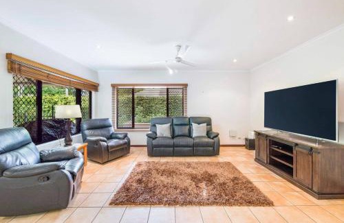 Parap House | Lush Home in Trendy Parap with Private Pool