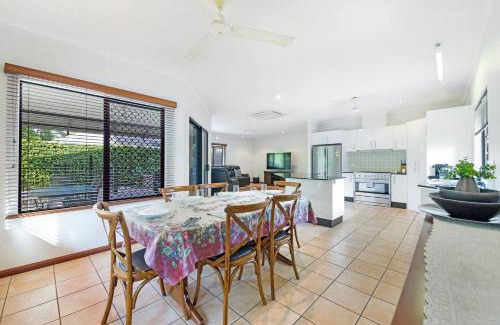 Parap House | Lush Home in Trendy Parap with Private Pool