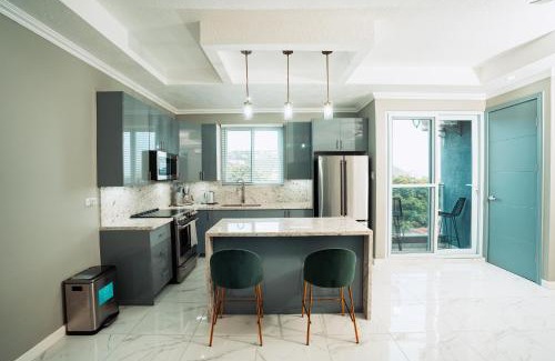 New Kingston Apartment | Lush Penthouse Escape with Rooftop Pool