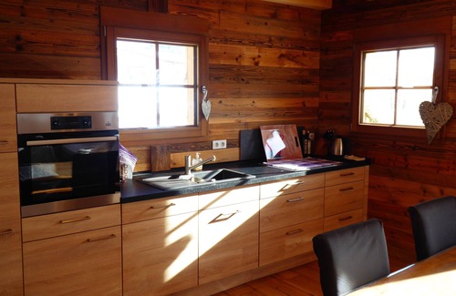La Longine Ski Chalet | Lux. Chalet with sauna in the Vosges with swimming pond