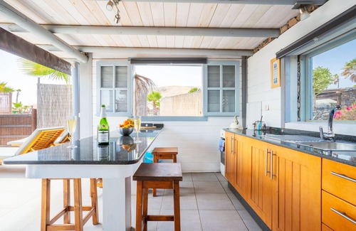 Haria Apartment | Lux Eco Chico Yurt, near Paradisal Beach, ideal for a Couple/Family, Pool, WIFI