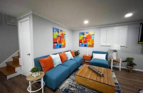 Colesville House | Lux Family Xcape with HotTub Fireplace Deck BBQ