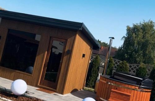 Krasnobrod Apartment | LUX HOUSE Roztocze 2 Sauna i Bania z hydromasażem