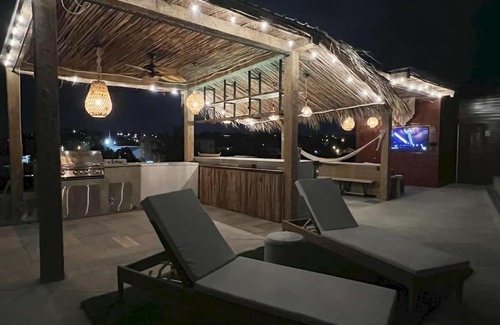 Santiago de los Caballeros Apartment | Lux Ph & Rooftop Terrace to Relax