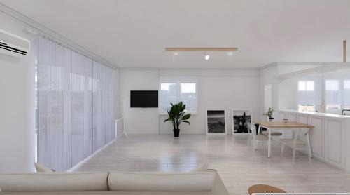Vouliagmeni Apartment | Lux Voula Center Beach Apartment