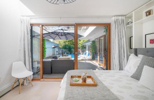 Crescent Beach Villa | Lux White Rock Pool House Beachfront Resort like