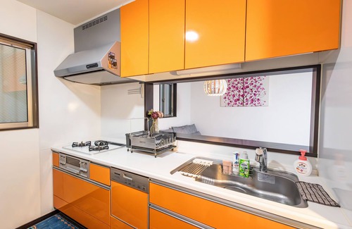 Naniwa House | Lux4LDK Villa, 2Min Walk to Station, Free Parking!n