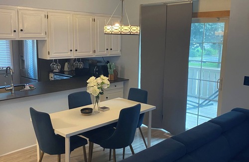 Corn Hill Condo | Luxe 2BR 1/12 BA Condo close to UR, RIT & Strong.