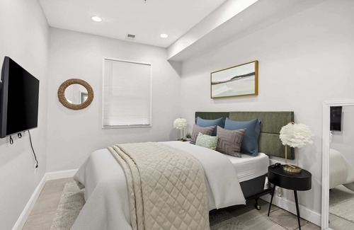 Petworth Apartment | Luxe 3-BR + Parking | Steps to Metro & Coffee