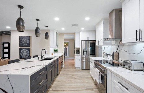 Paradise Valley Village House | Luxe 4BR Oasis with Private Pool, BBQ & EV Charger
