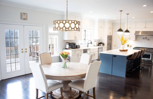 Travilah Villa | Luxe and Serene Living in Rural Potomac in Country Home w/Hot Tub, Sauna