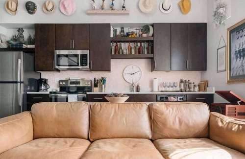 The Nations Apartment | Luxe Bohemian Apartment in Nashville