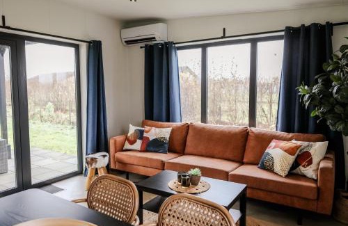 Waarde Ski Chalet | Luxe chalet op minicamping in waarde